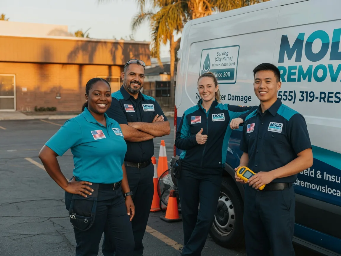 Water Damage Restoration company in Husum, WA